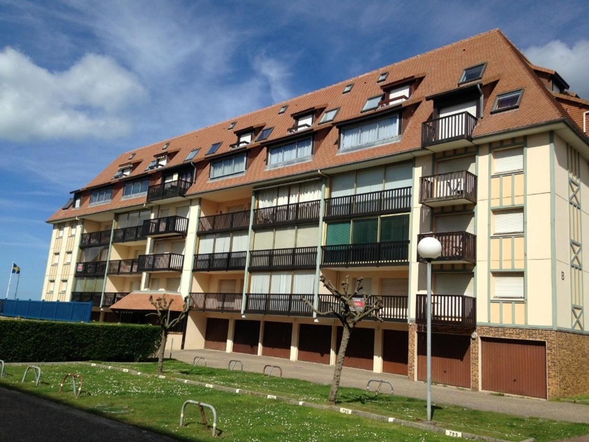 Appartement 2 Pieces Avec Balcon Sud A 50M De La Plage, Parking Privatif - Villers-Sur-Mer - Fr-1-712-15 Buitenkant foto