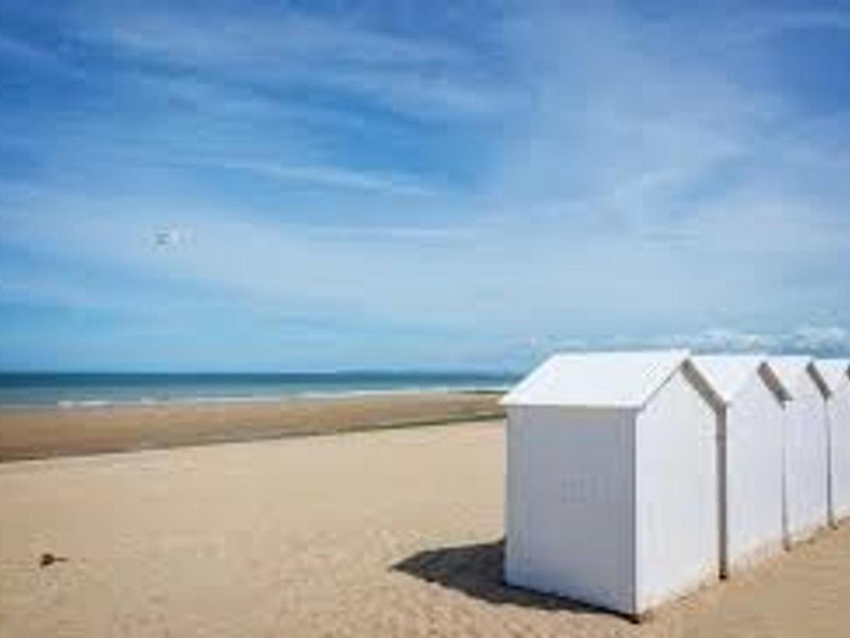 Appartement 2 Pieces Avec Balcon Sud A 50M De La Plage, Parking Privatif - Villers-Sur-Mer - Fr-1-712-15 Buitenkant foto